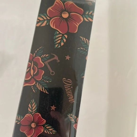 Dixxon Flannel Premium Boxer Briefs Red Black Traditional Tattoo Floral 2 L - Picture 3 of 3